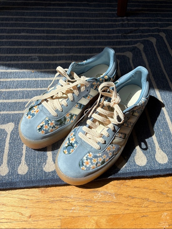 adidas Shoes - adidas Liberty London Floral Sambas